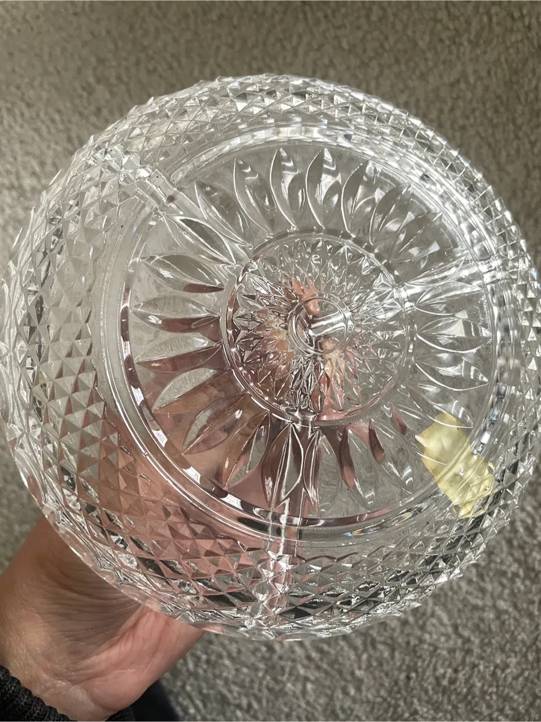 Lausitzer Glas Bleikristall 24%PBO Crystal Bowl image indicator(3)