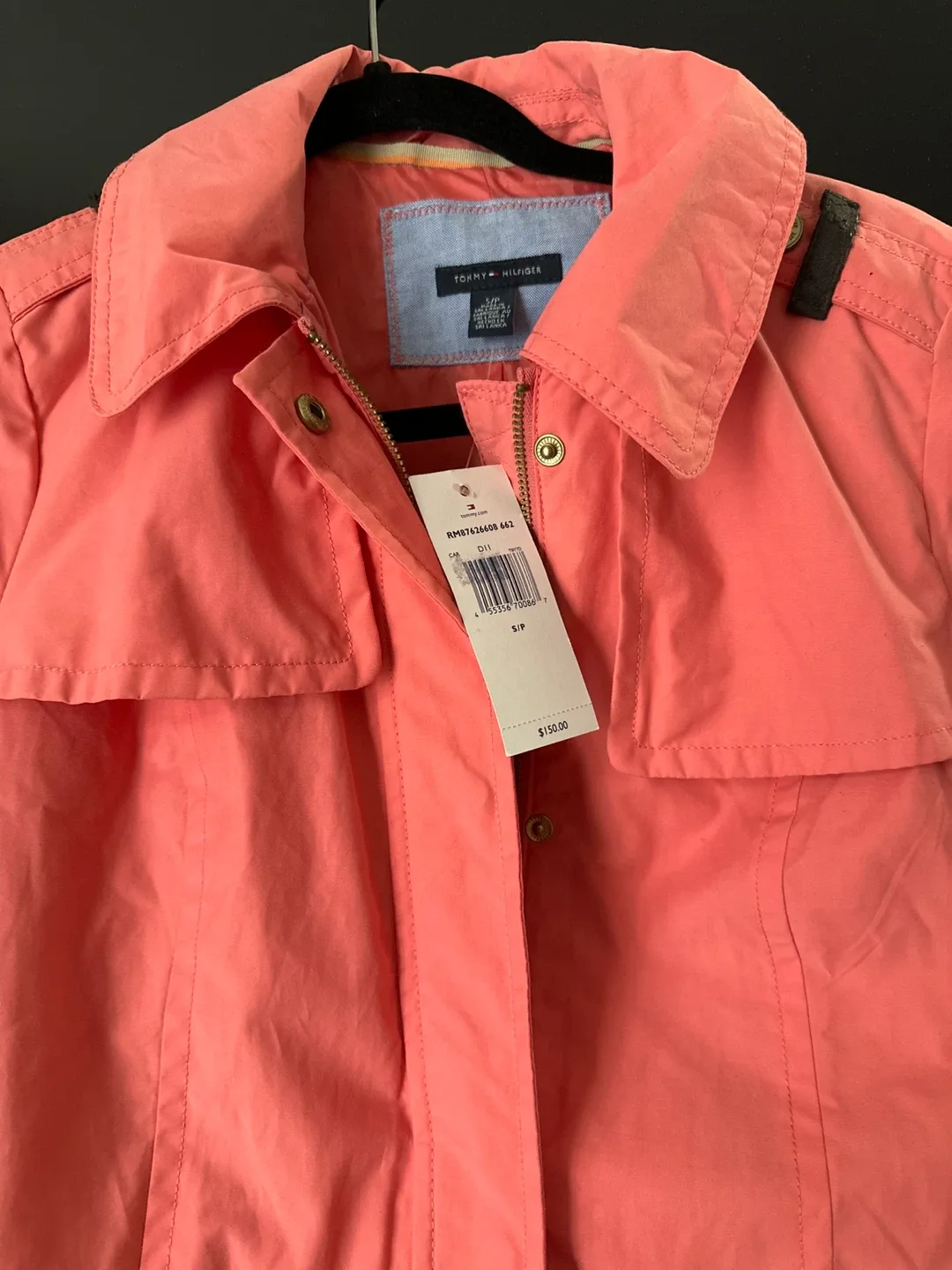 Tommy Hilfiger Coral Jacket - Size S/P image indicator(2)