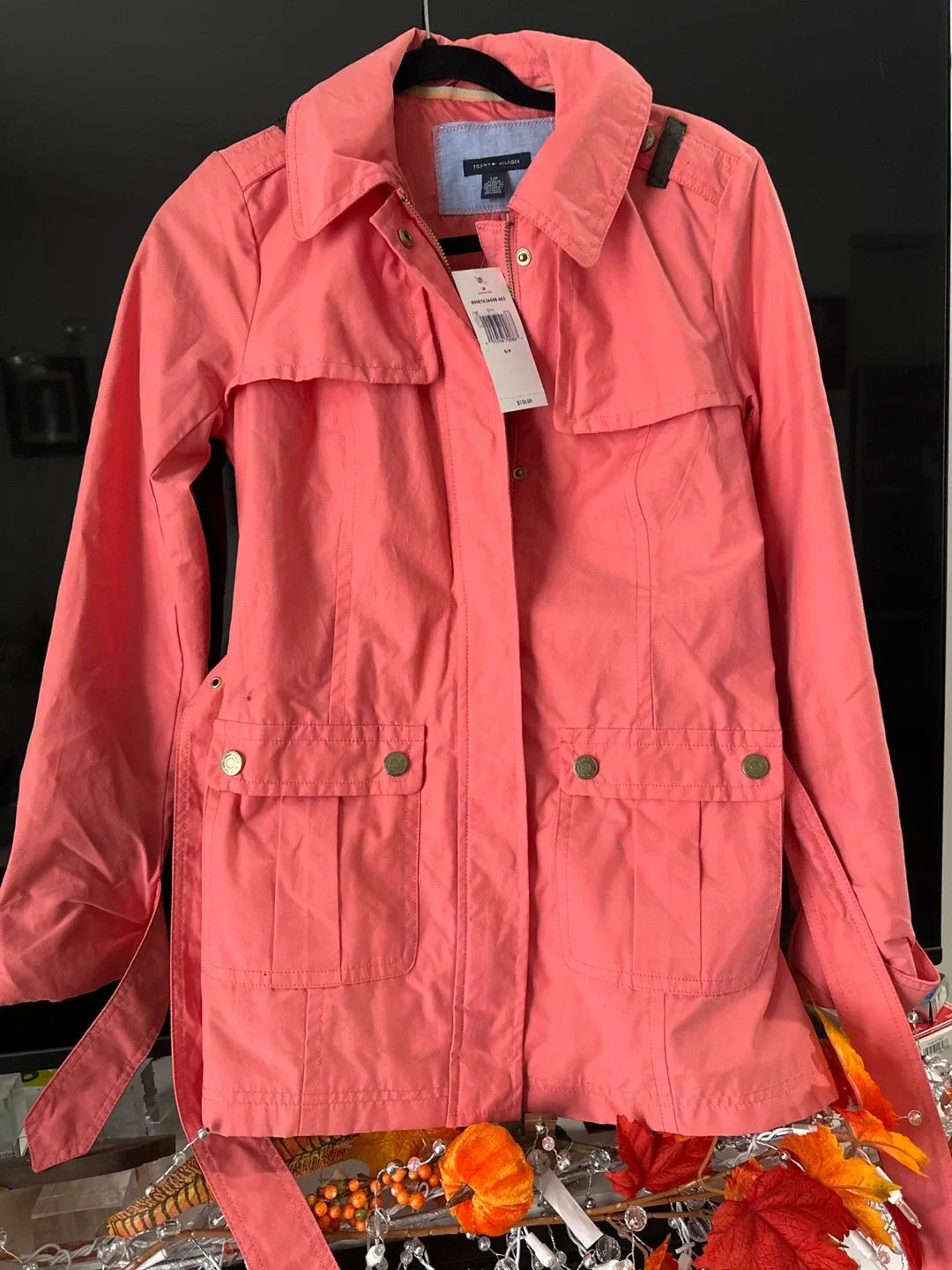 Tommy Hilfiger Coral Jacket - Size S/P