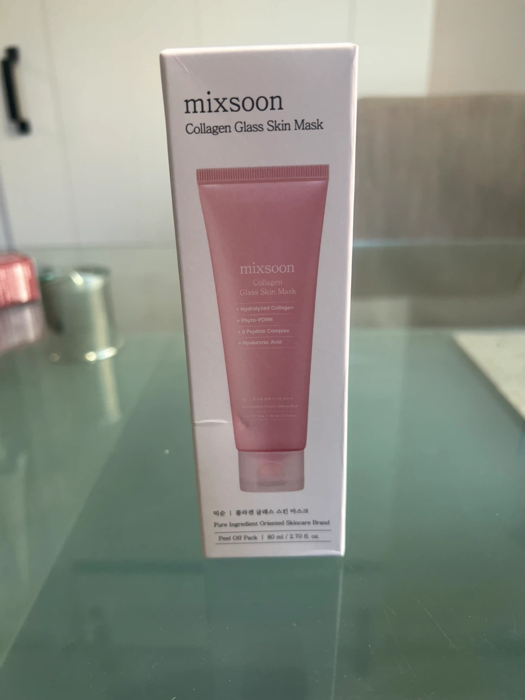 Mixsoon Collagen Glass Skin Mask