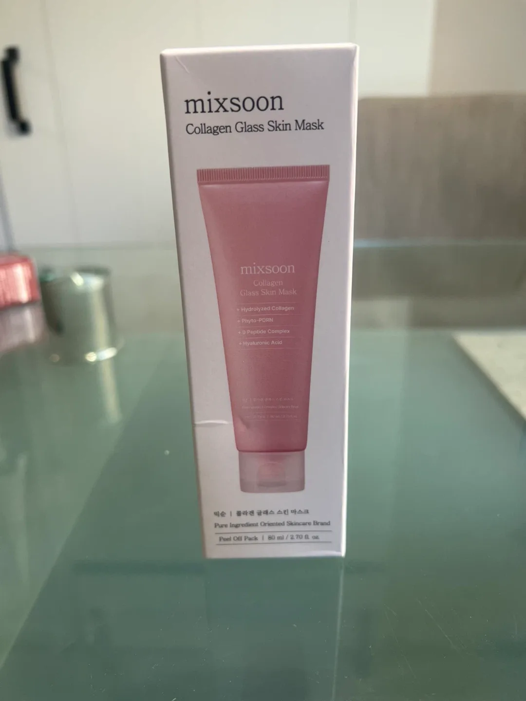 Mixsoon Collagen Glass Skin Mask