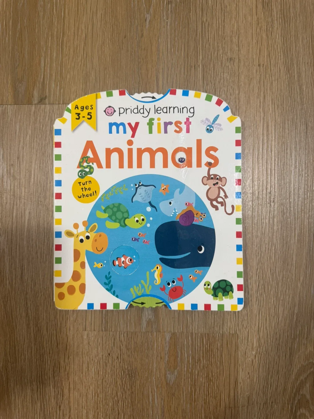 My First Animals Book for Toddlers thumbnail
