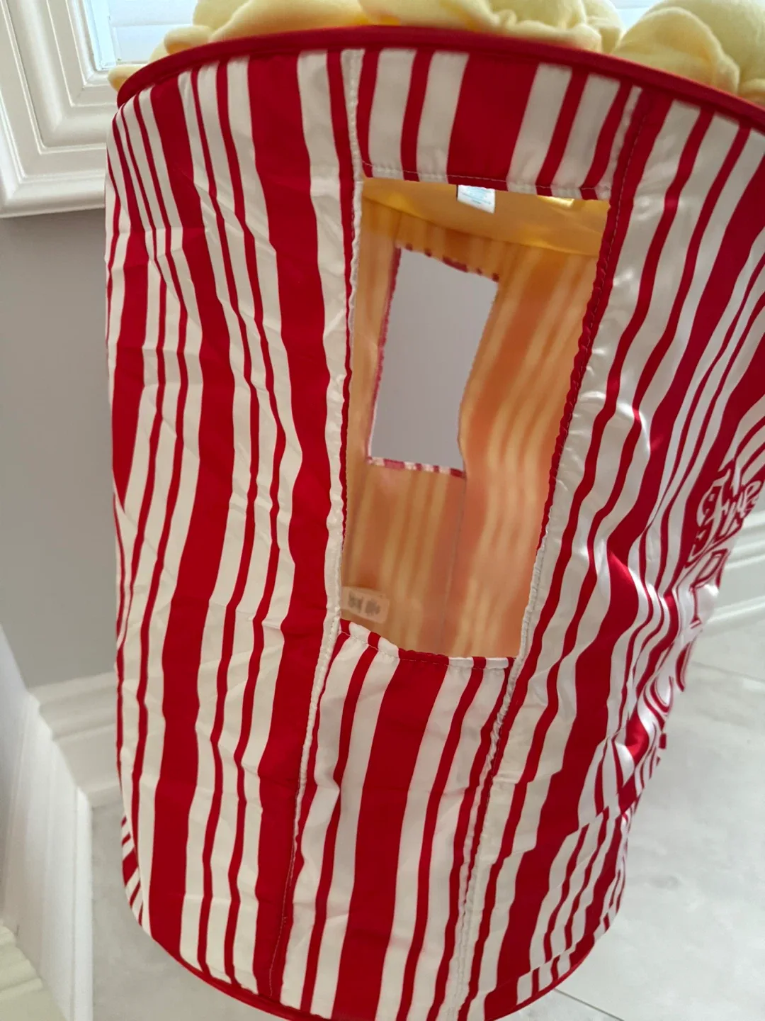 Kids One Size (size 4-10) Popcorn Costume with Headband image indicator(3)