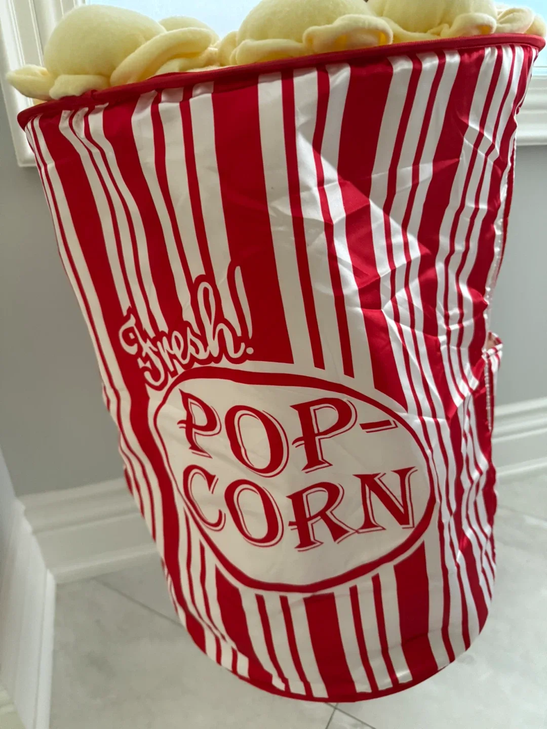 Kids One Size (size 4-10) Popcorn Costume with Headband image indicator(2)