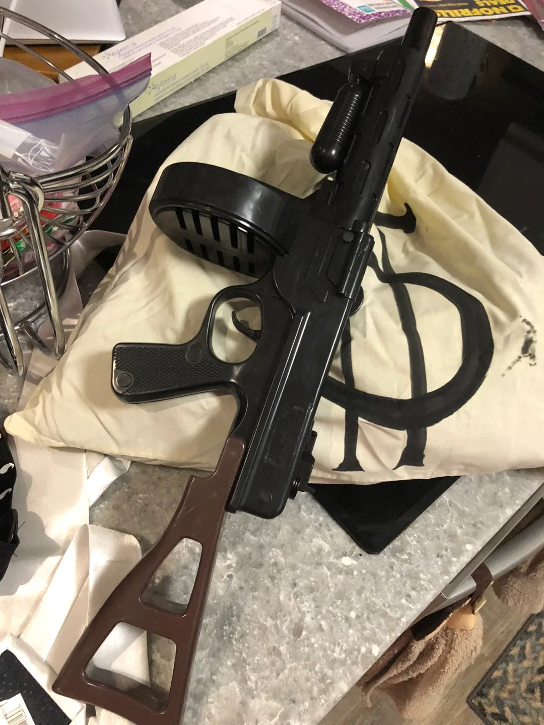 Deluxe Adult Gangster Halloween Costume Zoot Suit - X-Large image indicator(5)