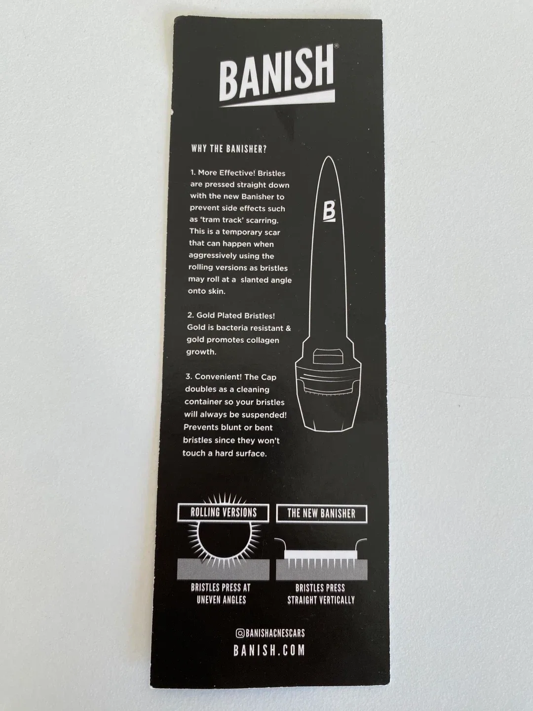 Banish Luxury Gold Plated Stamp image indicator(2)