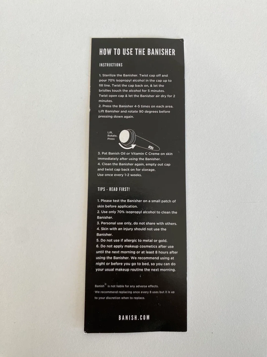 Banish Luxury Gold Plated Stamp image indicator(4)