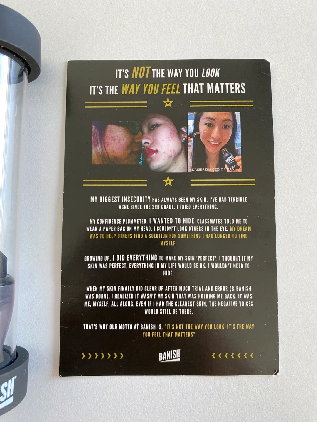 Banish Luxury Gold Plated Stamp image indicator(5)