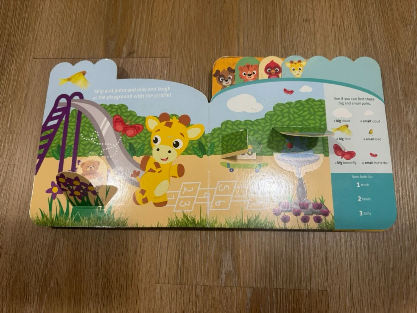 Baby Einstein Lift a Flap Animal Book for Toddlers image indicator(2)