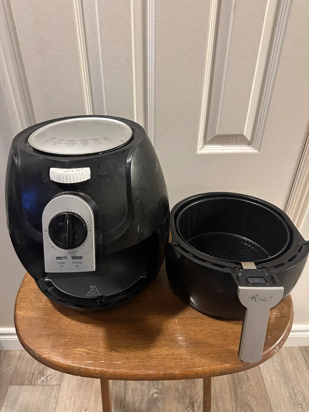 Rosewill Air Fryer - Model HF-998B image indicator(2)