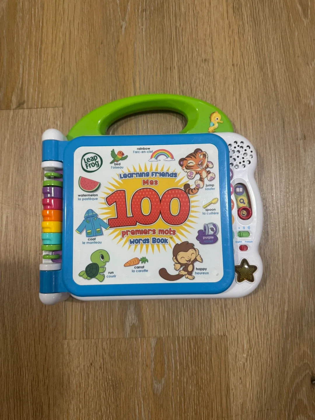 Leap Frog Learning Friends 100 Word E-Book thumbnail