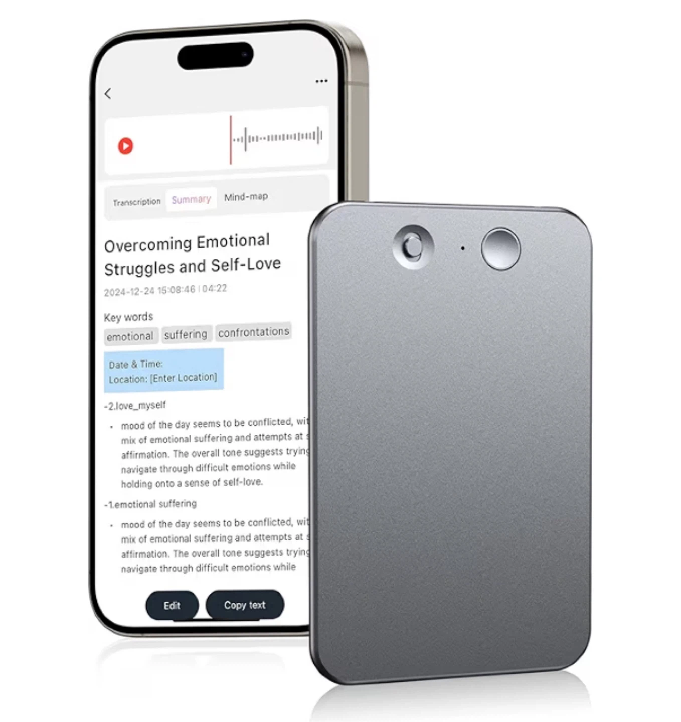 Voice-to-Text Recorder