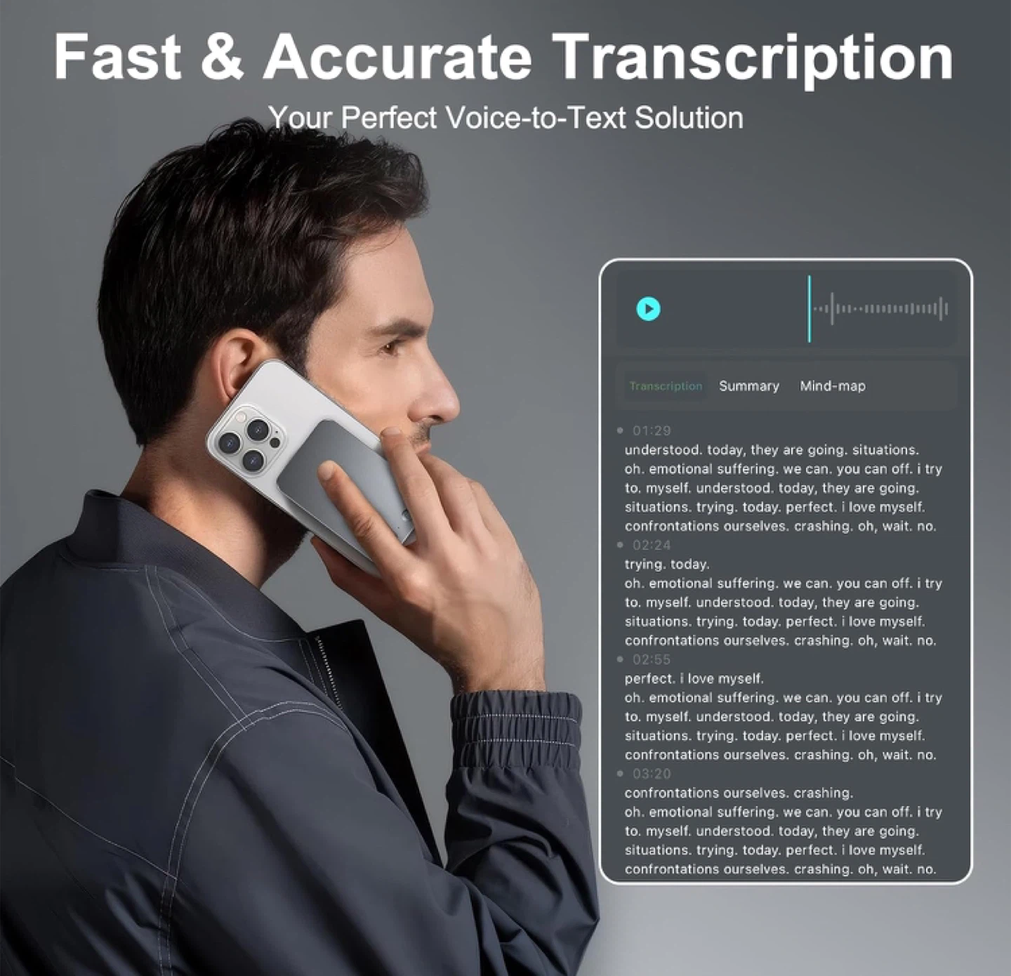 Voice-to-Text Recorder - photo 2