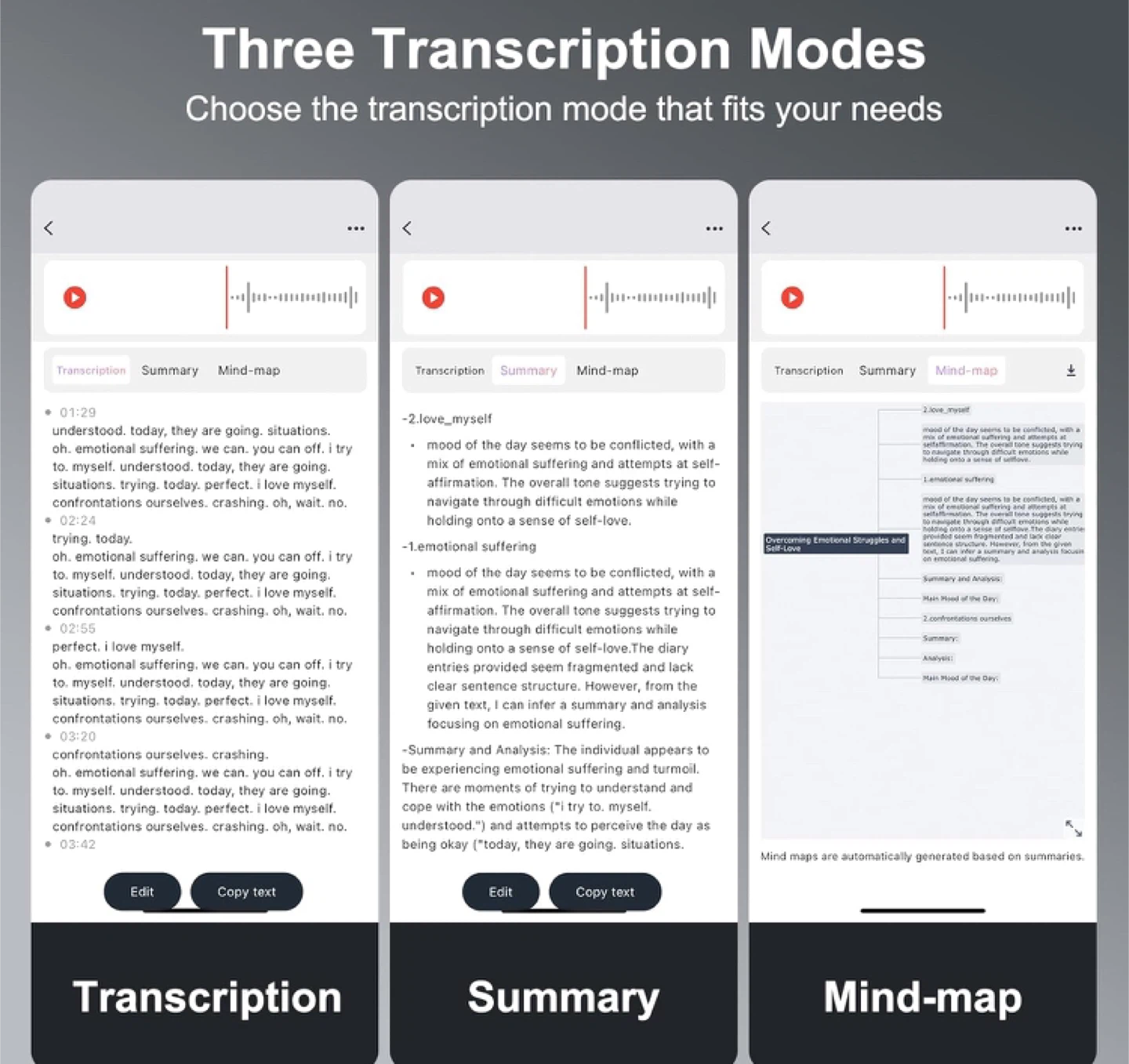 Voice-to-Text Recorder - photo 3