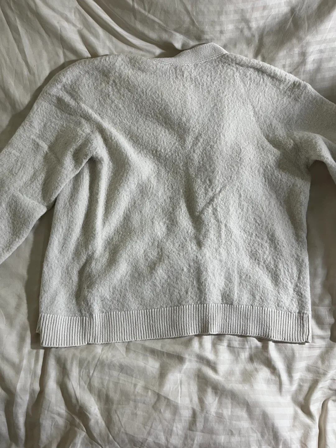 Joe Fresh White Cardigan - Size S image indicator(4)