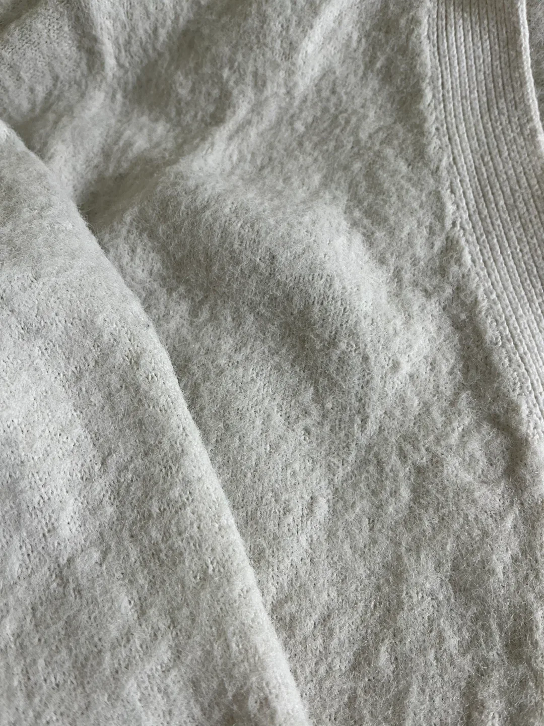 Joe Fresh White Cardigan - Size S image indicator(3)