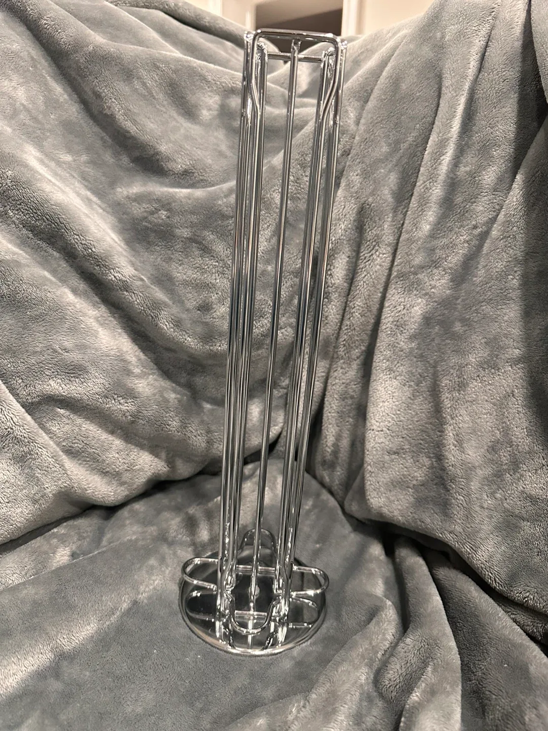 Chrome Coffee Pod Holder