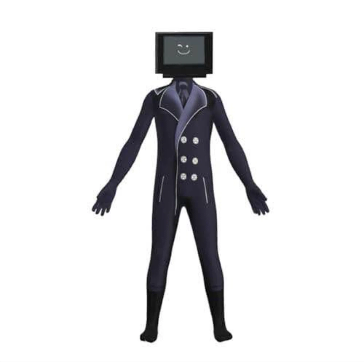 TV Man Costume new Kids