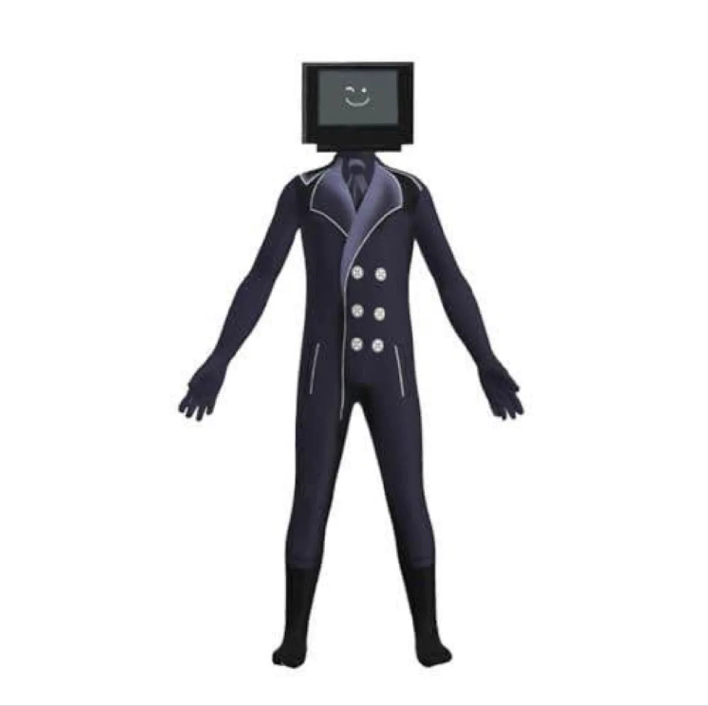 TV Man Costume new Kids thumbnail