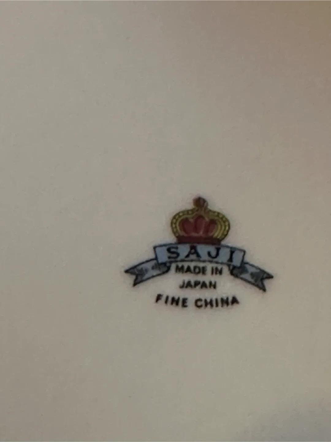 SAJI Fine China Plate - Mother's Day image indicator(3)