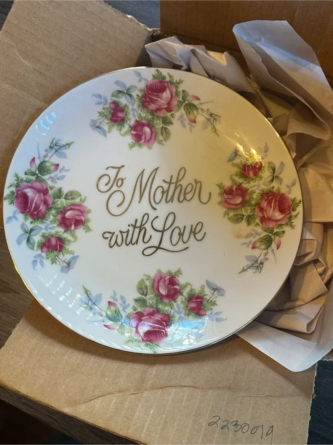 SAJI Fine China Plate - Mother's Day image indicator(2)