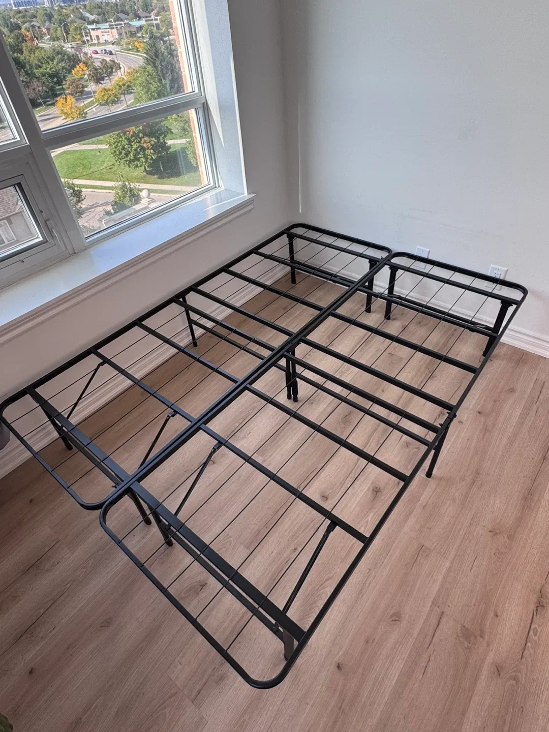 Double Mattress and Metal Bed Frame image indicator(5)