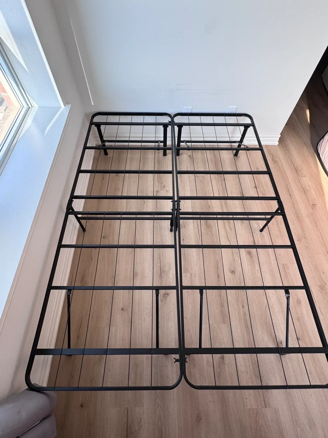 Double Mattress and Metal Bed Frame image indicator(4)