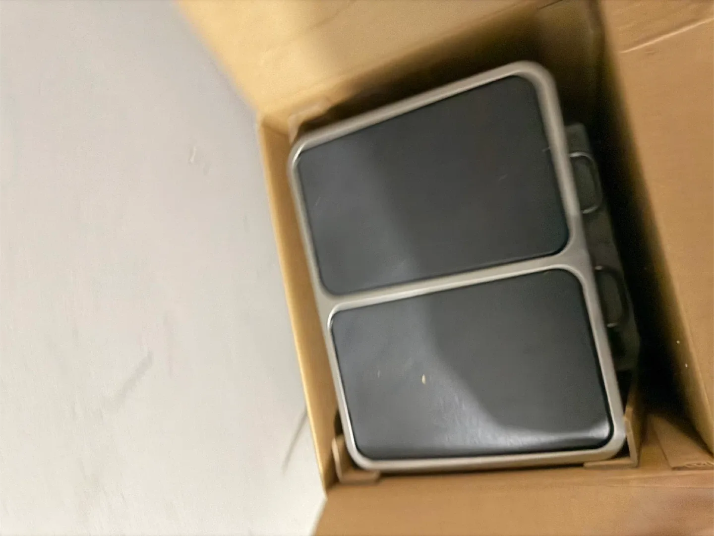 SONGMICS 30L Dual Trash Can - New in Box! image indicator(4)