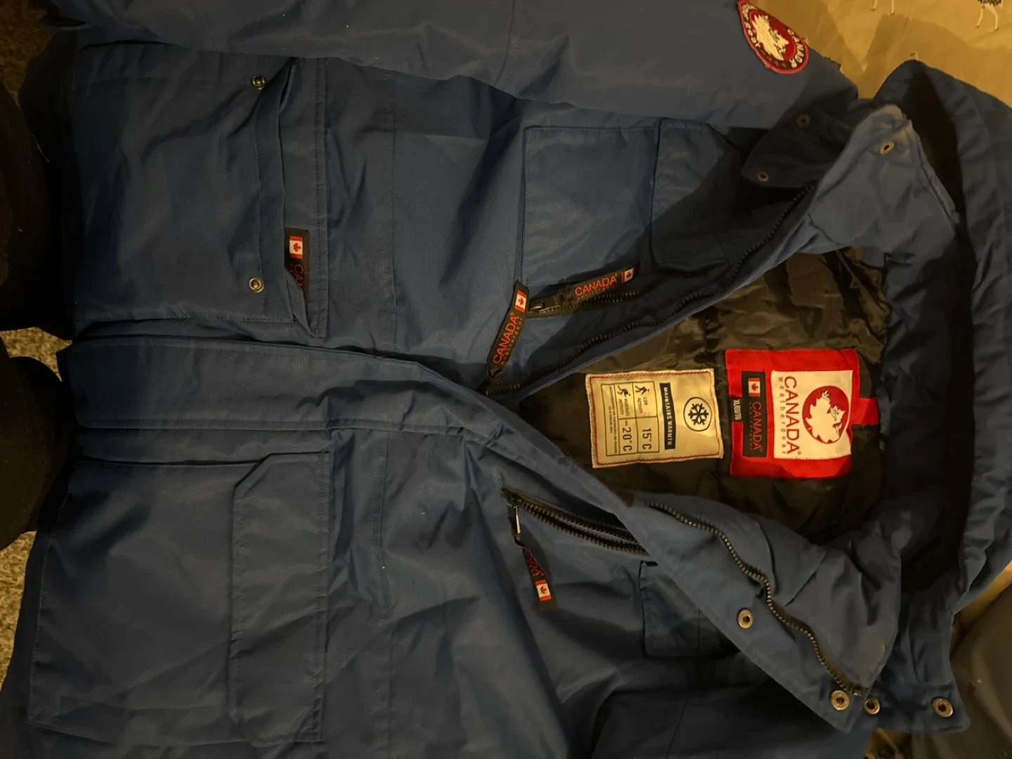 Canada Goose Parka - Blue image indicator(2)