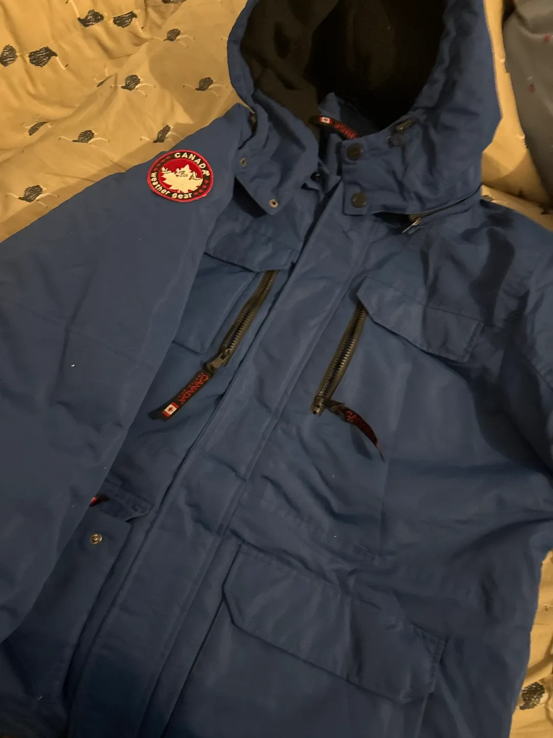 Canada Goose Parka - Blue thumbnail