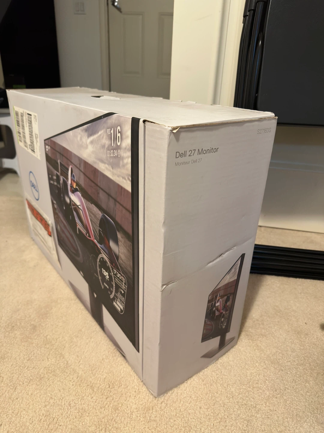 Dell S2716DG 27" Gaming Monitor - Brand New! - photo 3