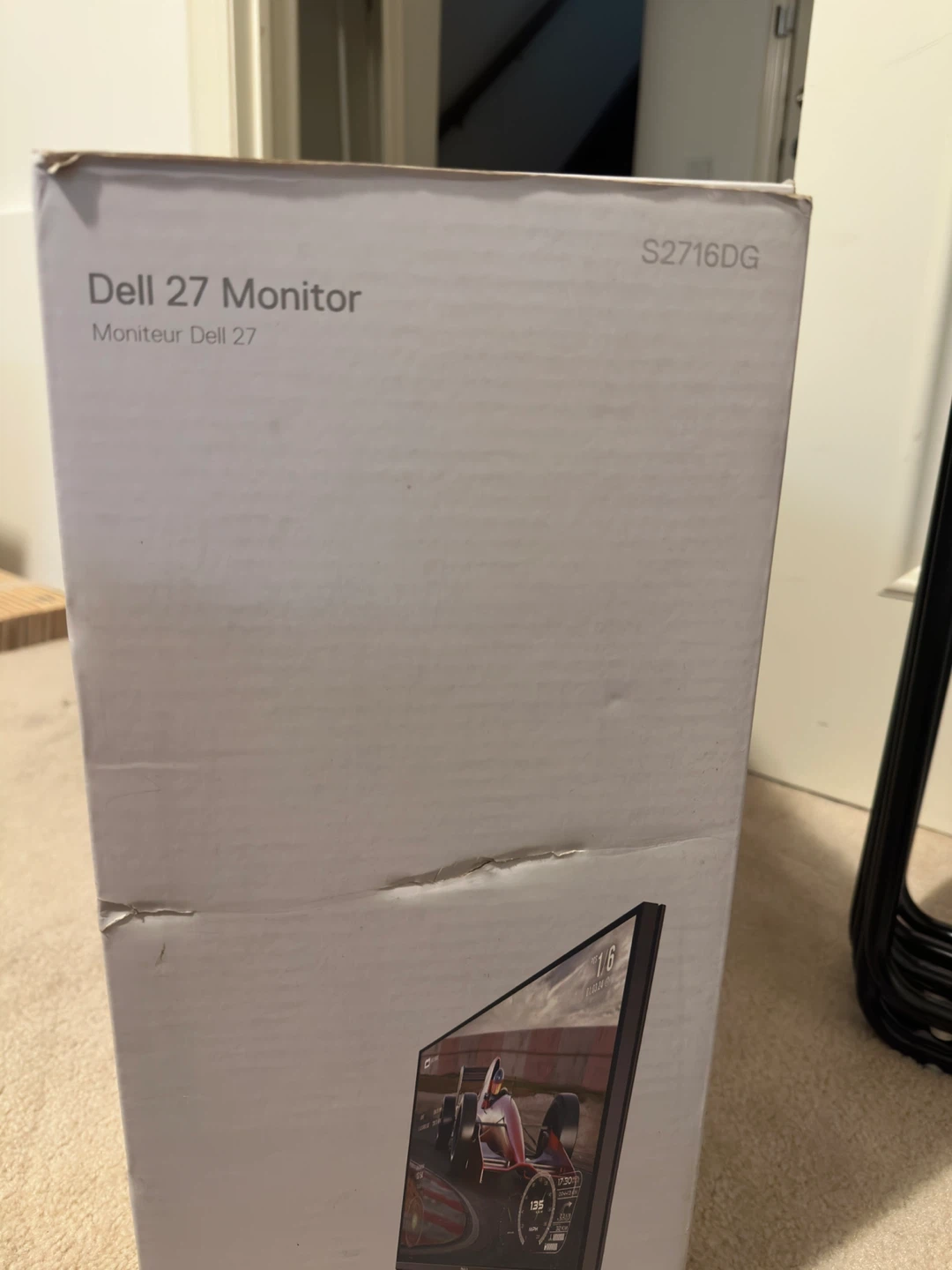 Dell S2716DG 27" Gaming Monitor - Brand New!