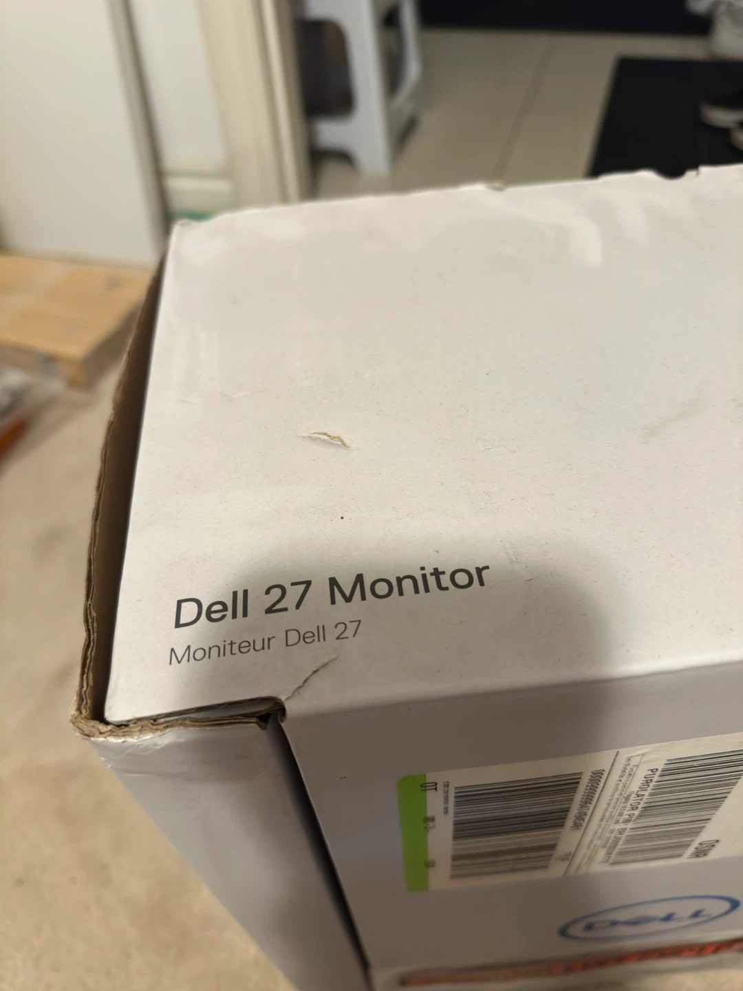 Dell S2716DG 27" Gaming Monitor - Brand New! - photo 2
