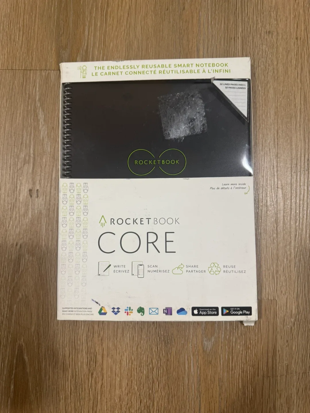 Rocketbook Core Reusable Smart Notebook thumbnail