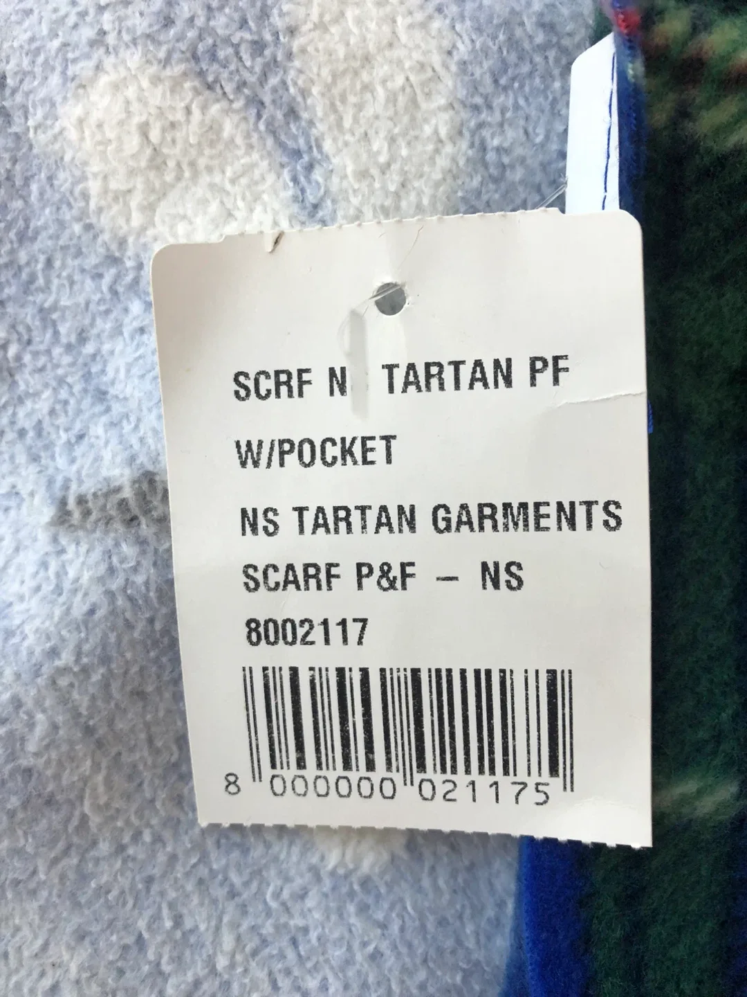 Scarf with Pocket - New image indicator(2)