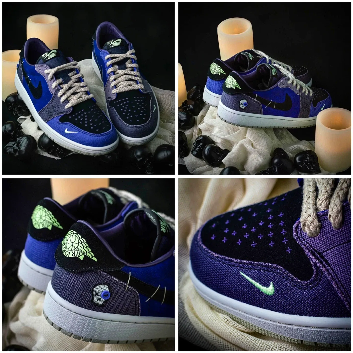 Jordan 1 Low Zion Williamson Voodoo Alternate - Size 10.5M image indicator(2)