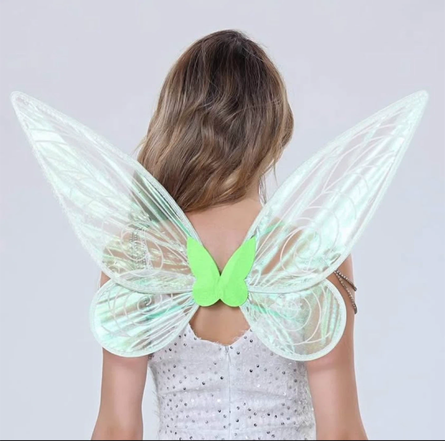 Fairy wings green NEW