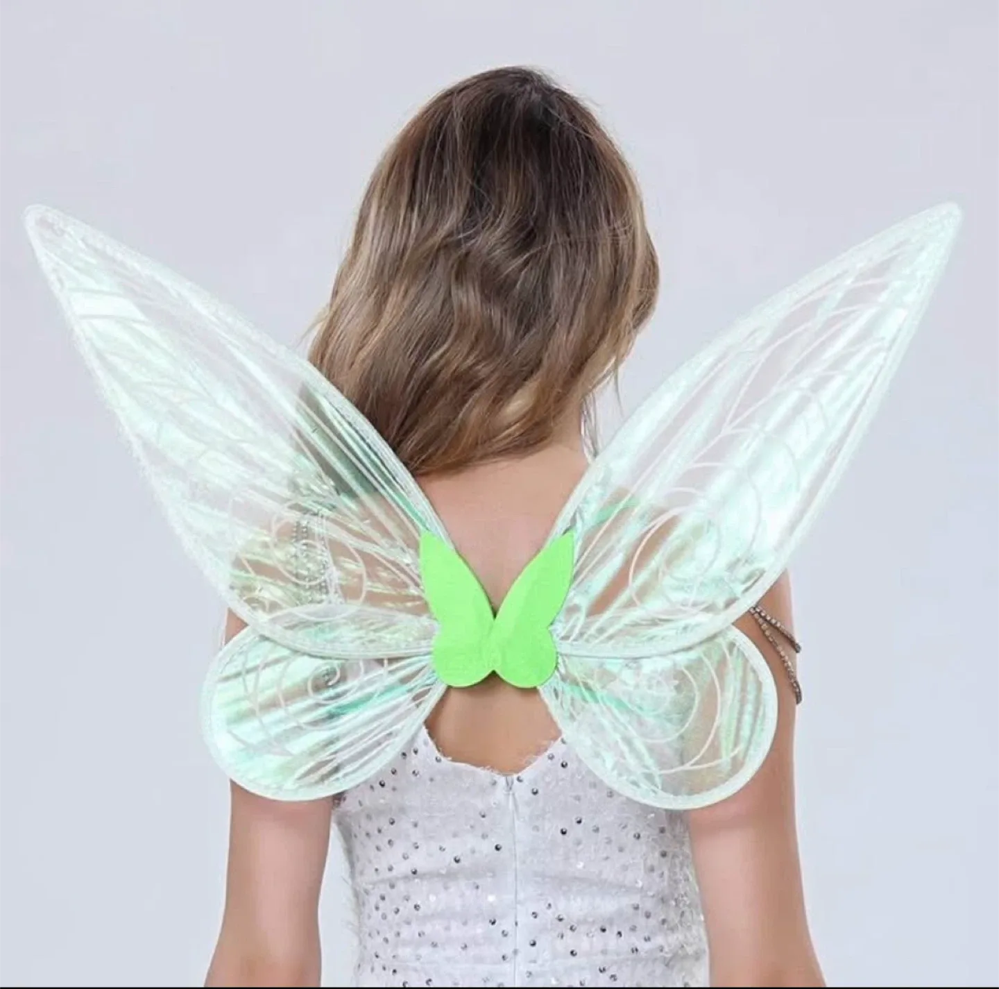 Fairy wings green NEW thumbnail