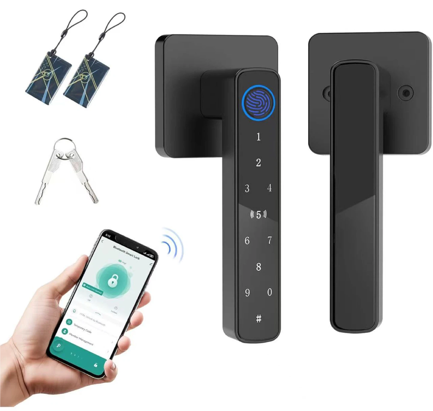 Intelligent Fingerprint Door Lock