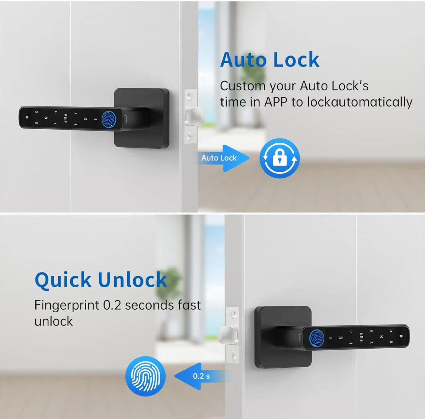 Intelligent Fingerprint Door Lock - photo 4