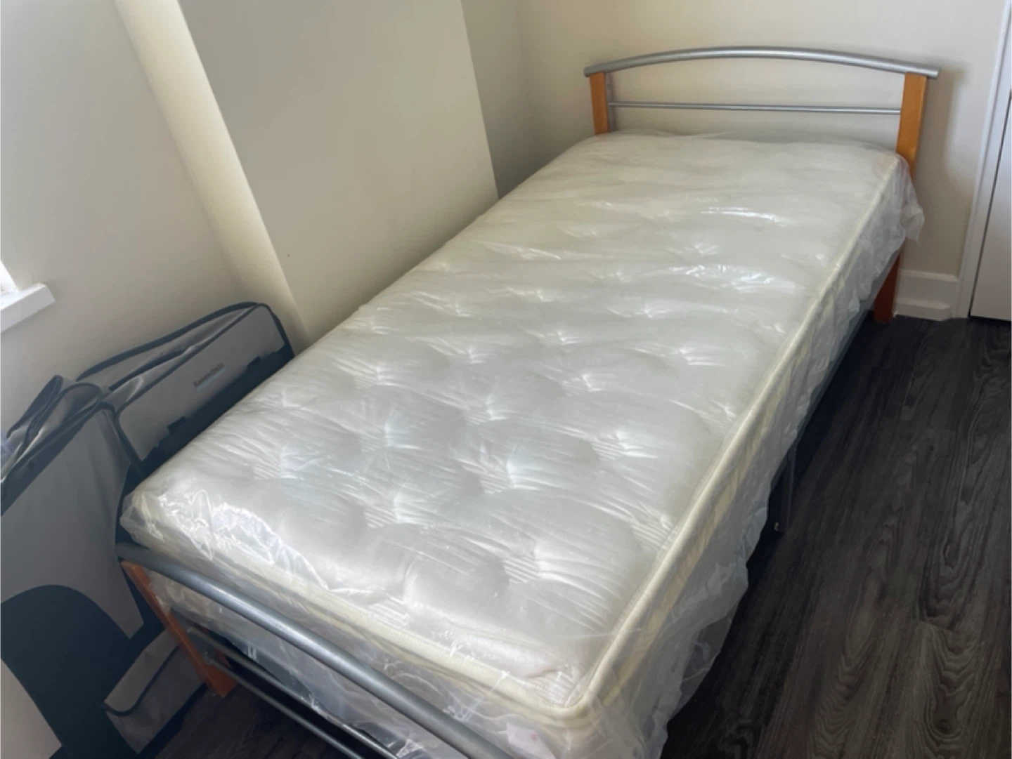 twin mattress