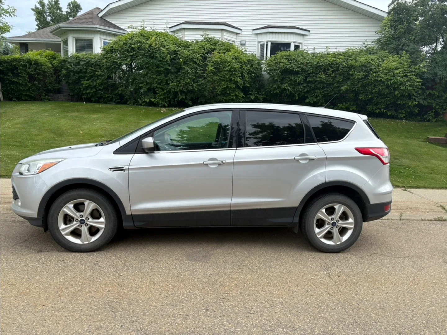 2015 Ford Escape SE - Silver