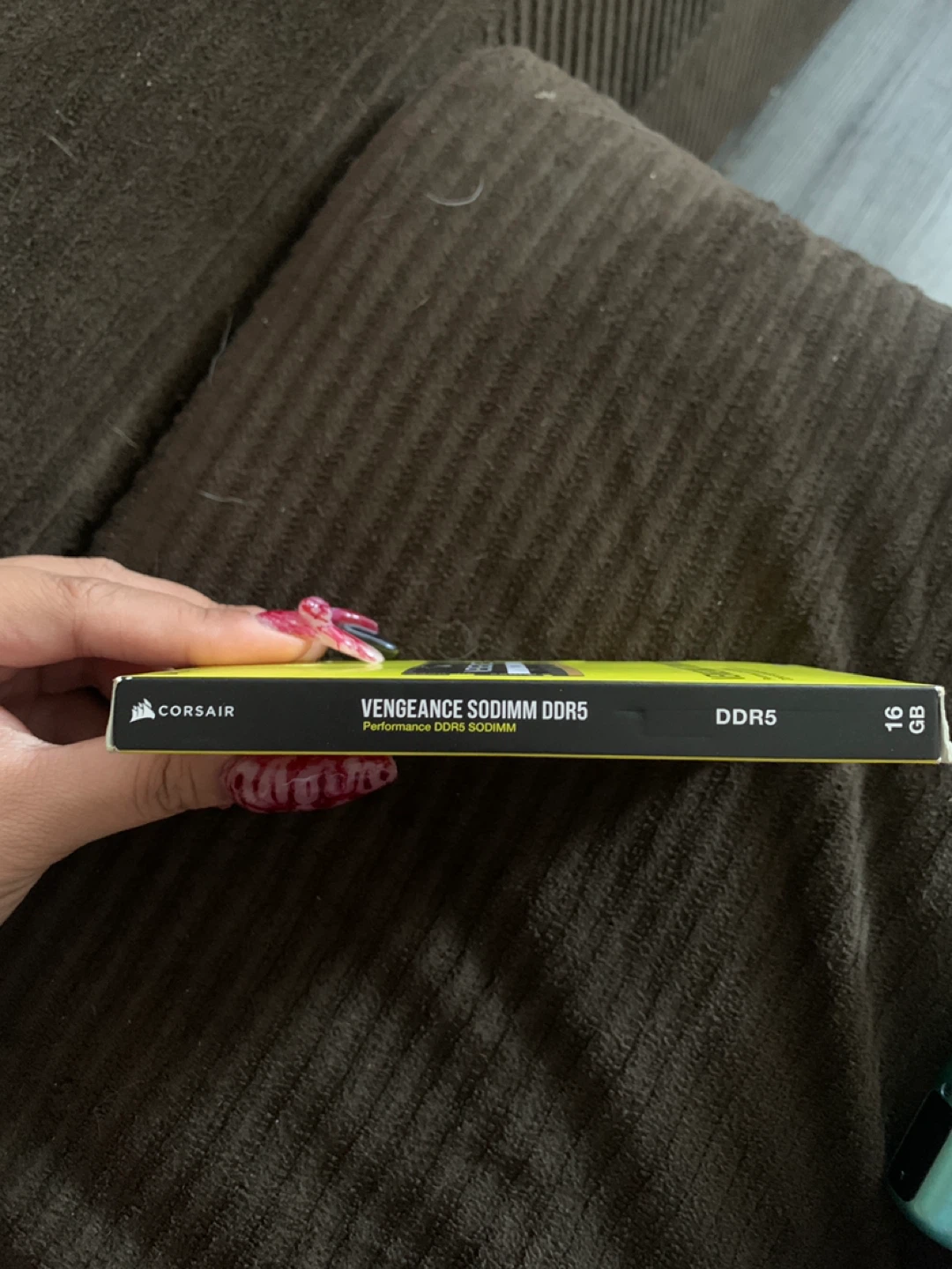 Corsair Vengeance SODIMM DDR5 16GB RAM - photo 3
