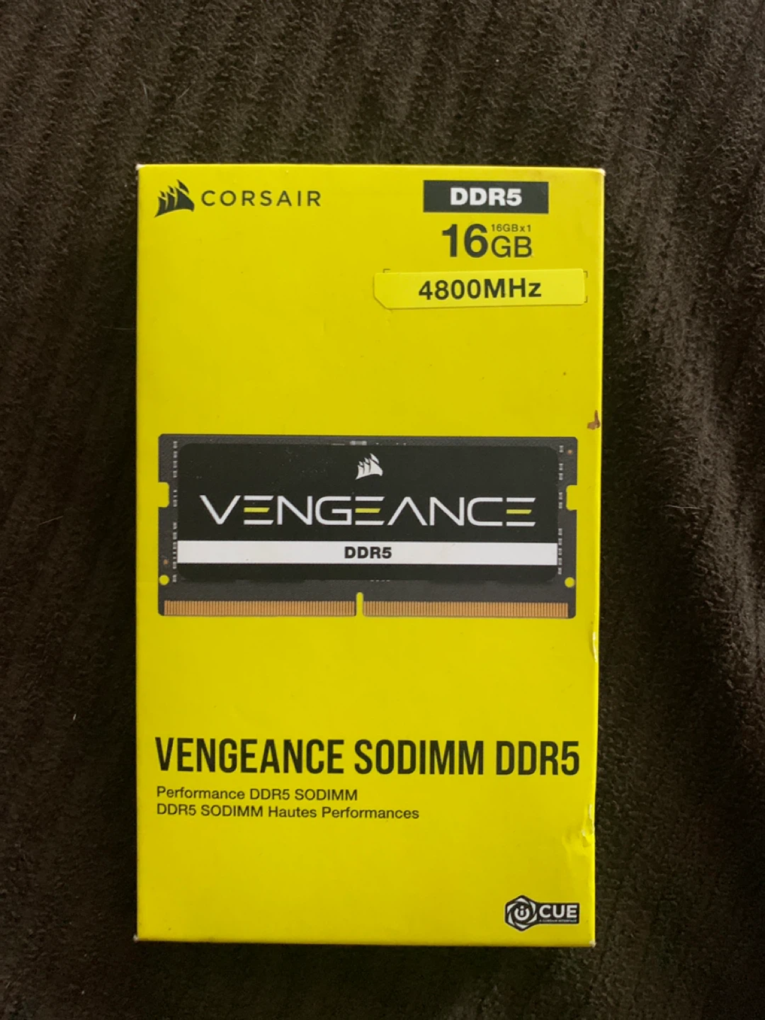 Corsair Vengeance SODIMM DDR5 16GB RAM