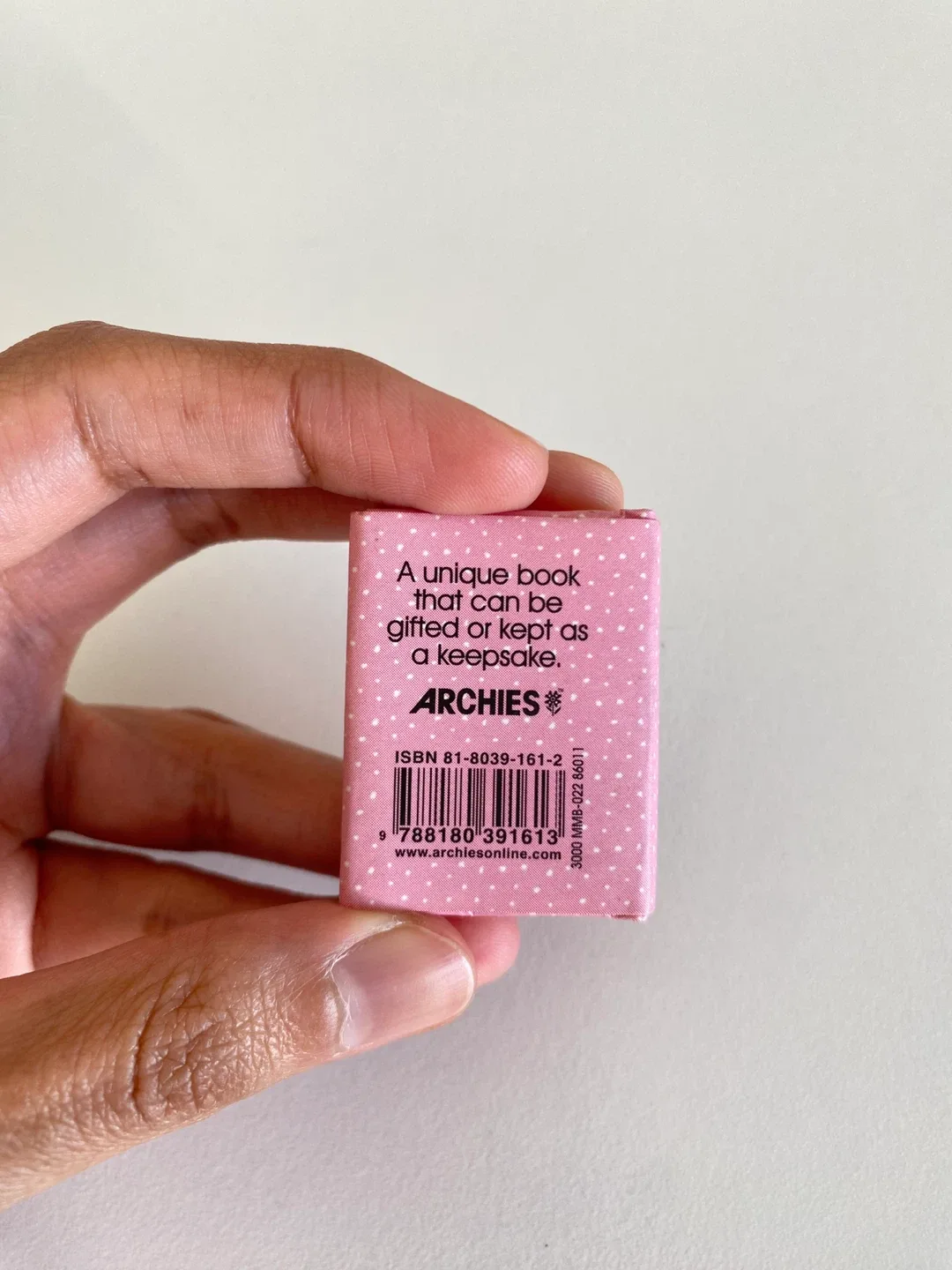 Vintage Cute Micro Book image indicator(5)