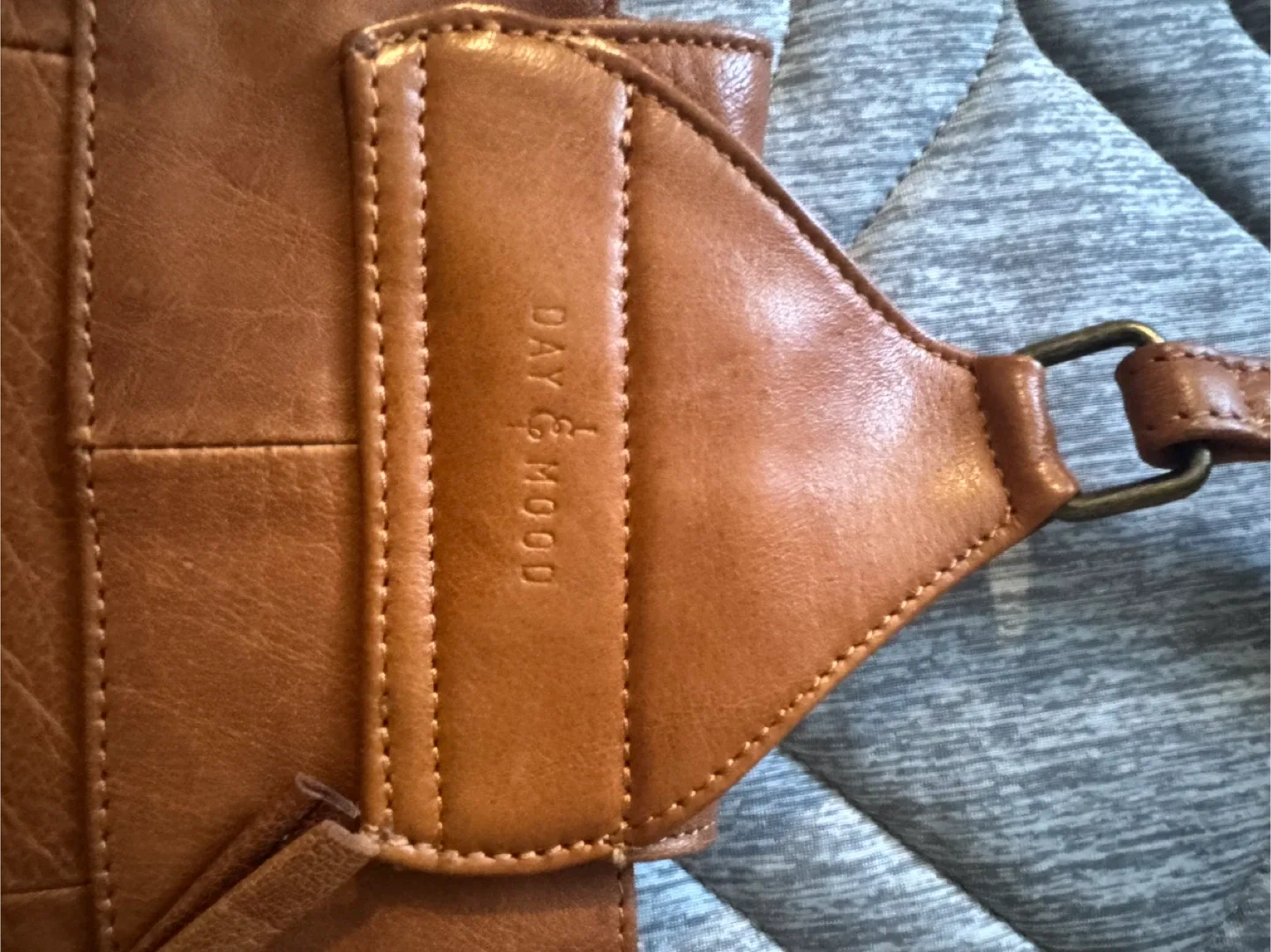 Day & Mood Leather Backpack image indicator(5)