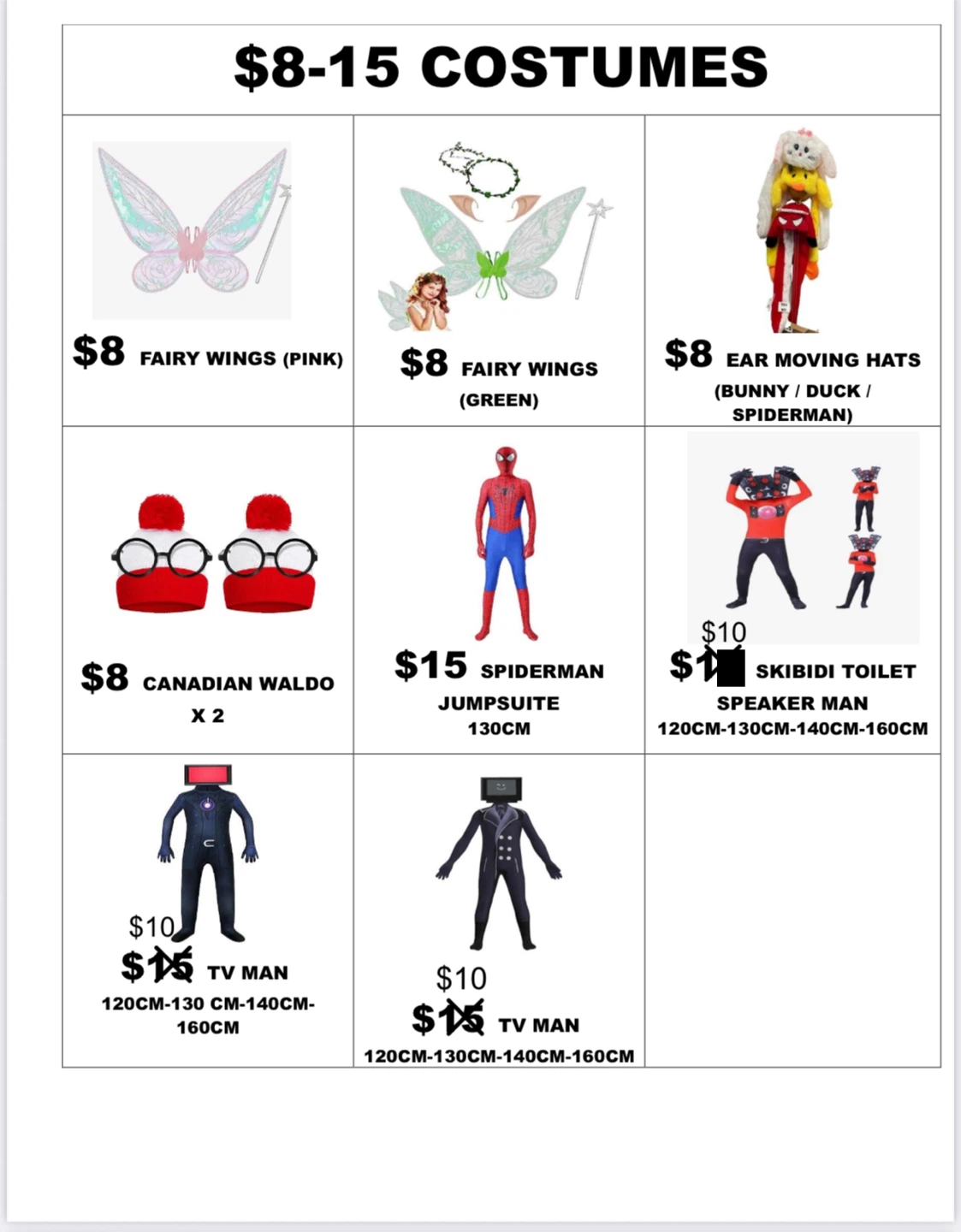 Fox kids New Costume - photo 2