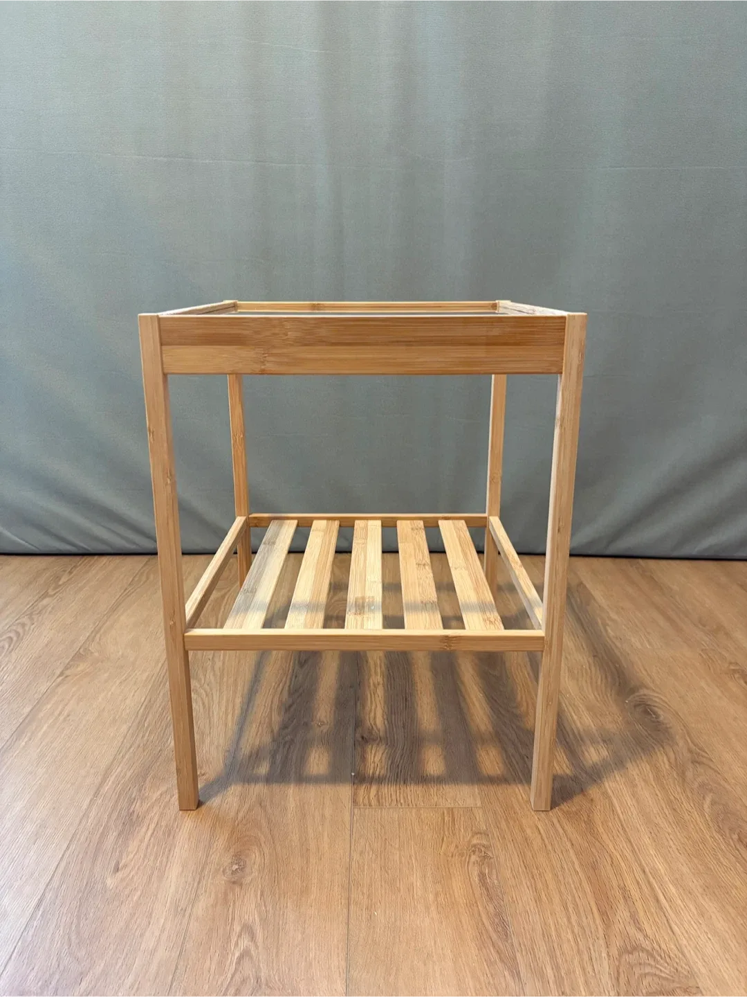 IKEA NESNA — Bamboo Nightstand image indicator(2)