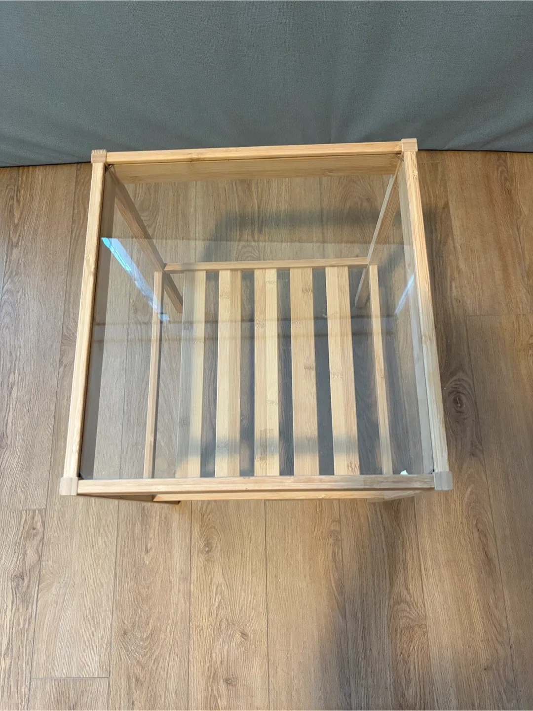 IKEA NESNA — Bamboo Nightstand image indicator(3)