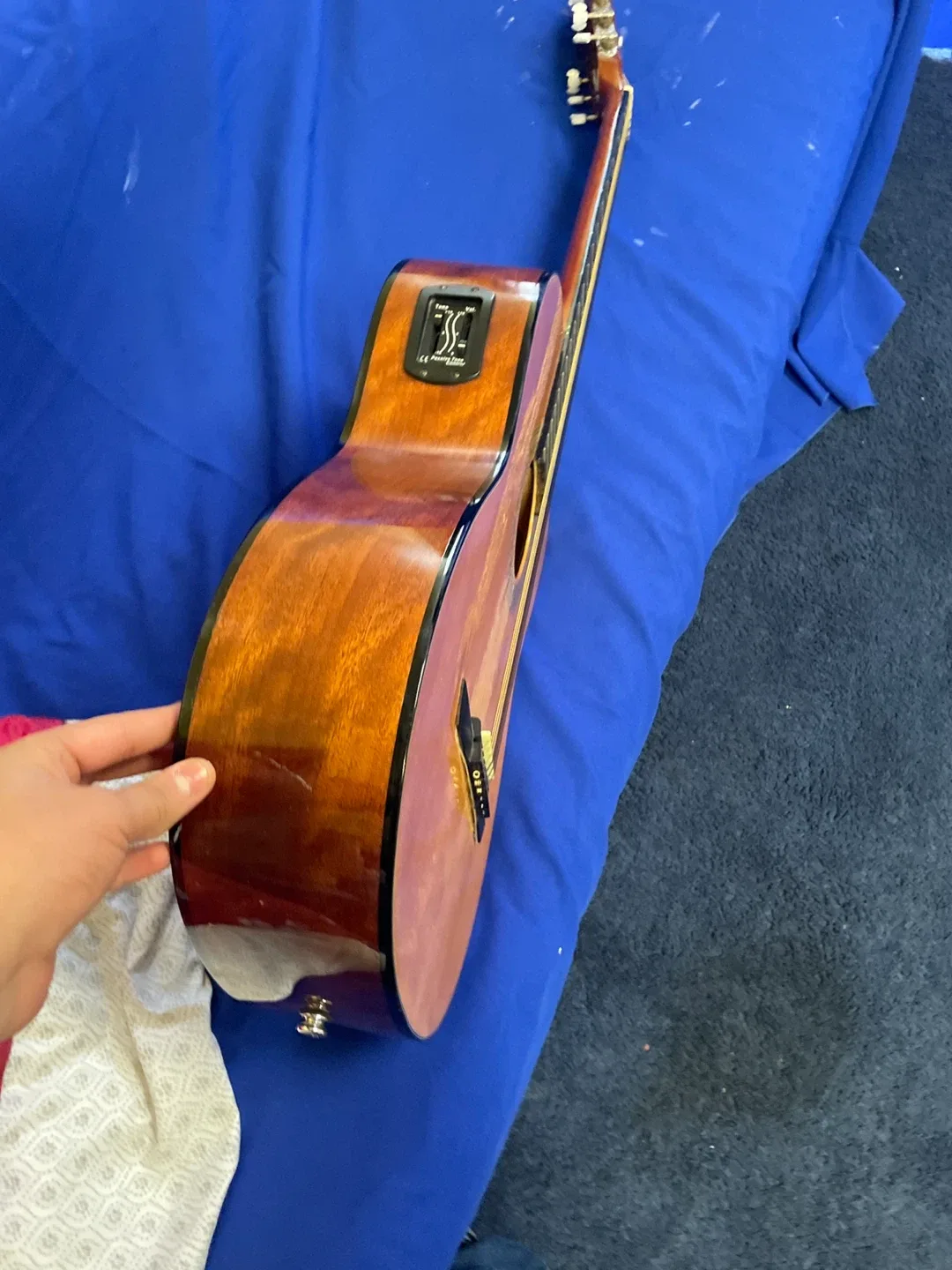 Lucero LC-200CE Acoustic Electric Guitar image indicator(3)